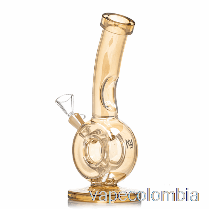 Kit Vape Completo Mj Arsenal Saturn Mini Bong Dorado